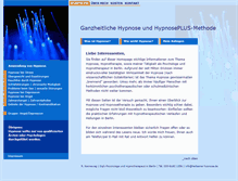 Tablet Screenshot of heilsame-hypnose.de